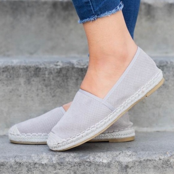 Shoes - New Flat Espadrille last one size 7